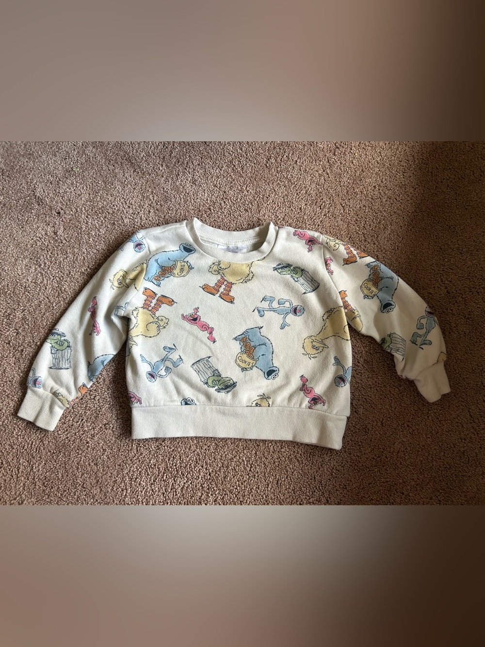 Sesame Street Sweatshirt
